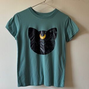 Sailor Moon Luna Graphic T-shirt